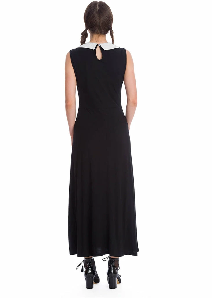 Banned Haunted Doll Dress Black - Image 2