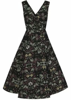 Bright & Beautiful Melissa Nature Nouveau 50's Swing Dress Multi