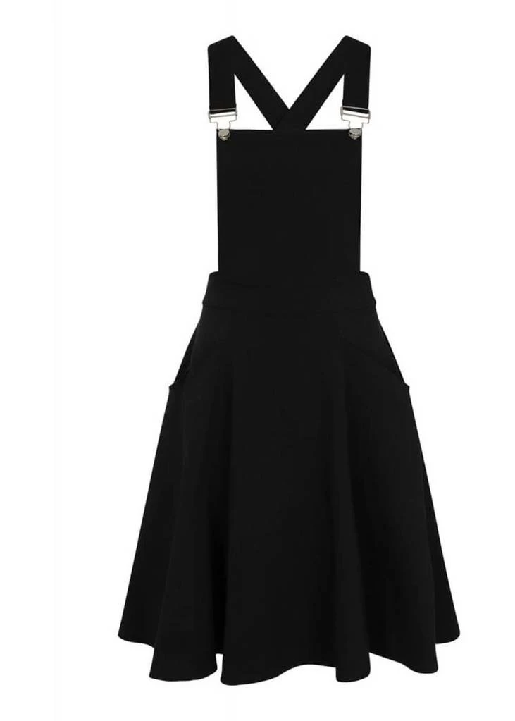 Collectif Kayden Braces 50's Swing Dress Black - Image 2