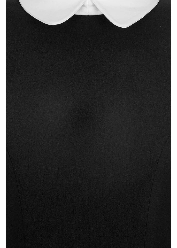 Collectif Winona 50's Pencil Dress Black - Image 4