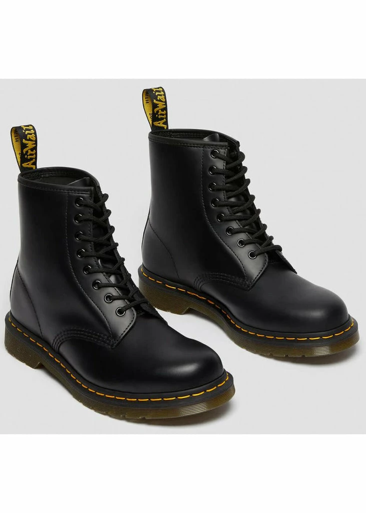 Dr. Martens 1460 Smooth Boots Black - Image 4