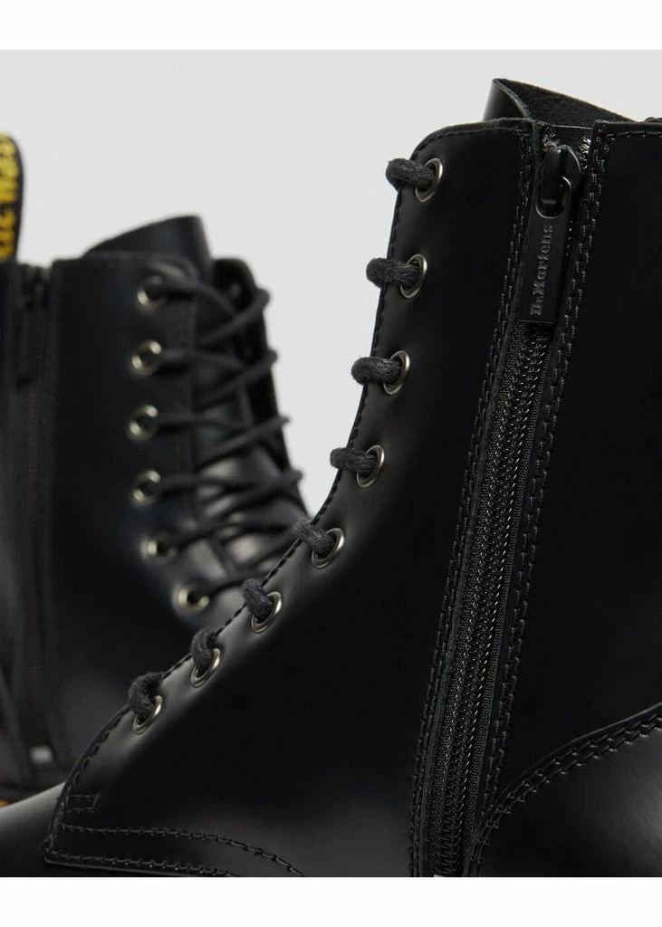 Dr. Martens Jadon Smooth Lace-up Boots Black - Image 4