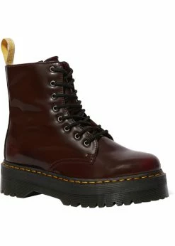Dr. Martens Vegan Jadon Boots Red