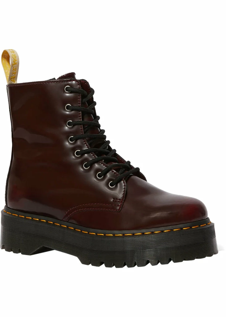 Dr. Martens Vegan Jadon Boots Red