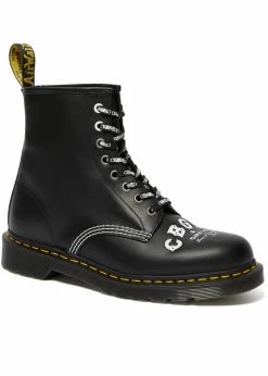 Dr. Martens 1460 CBGB Smooth Boots Black