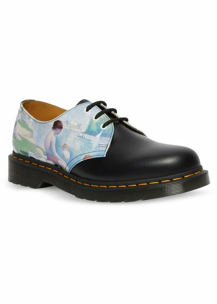 Dr. Martens X National Gallery 1461 Seurat Bathers Shoes Multi