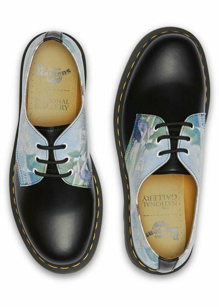 Dr. Martens X National Gallery 1461 Seurat Bathers Shoes Multi - Image 6