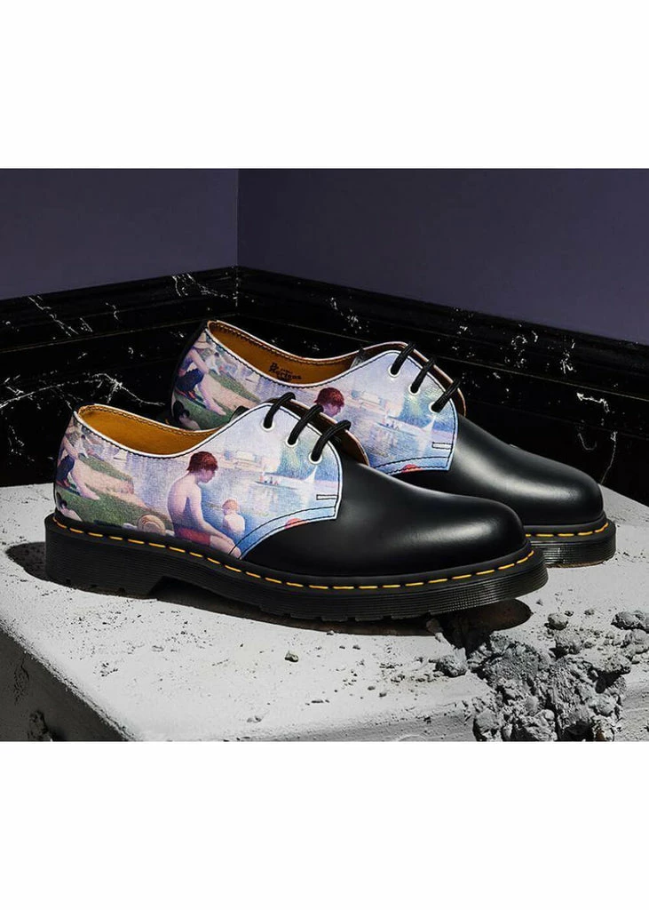 Dr. Martens X National Gallery 1461 Seurat Bathers Shoes Multi - Image 2