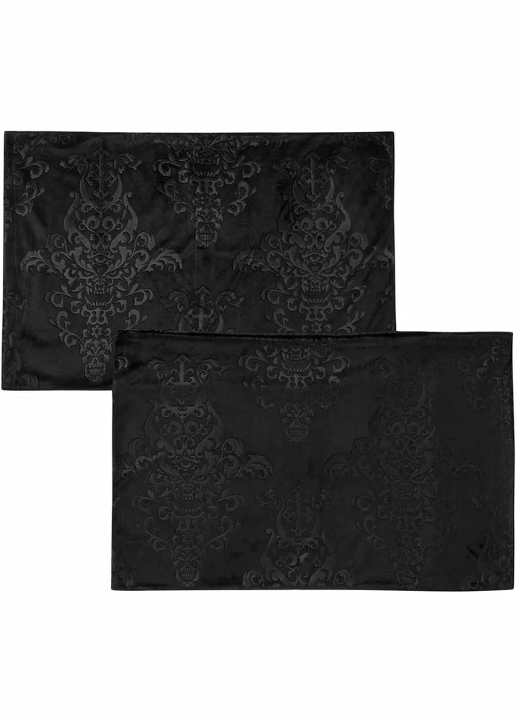 Killstar Daemon Set Pillowcases Black - Image 2