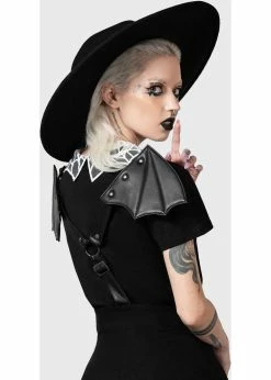 Killstar Bat Dreams Dress Black