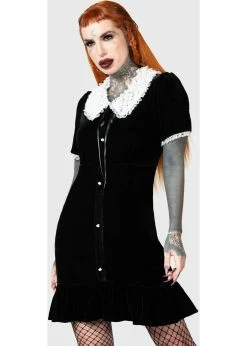 Killstar Trick N' Treat Dress Black