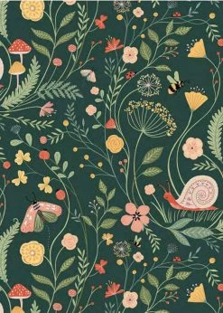 Retrolicious Insects Vintage 50's Swing Dress Multi