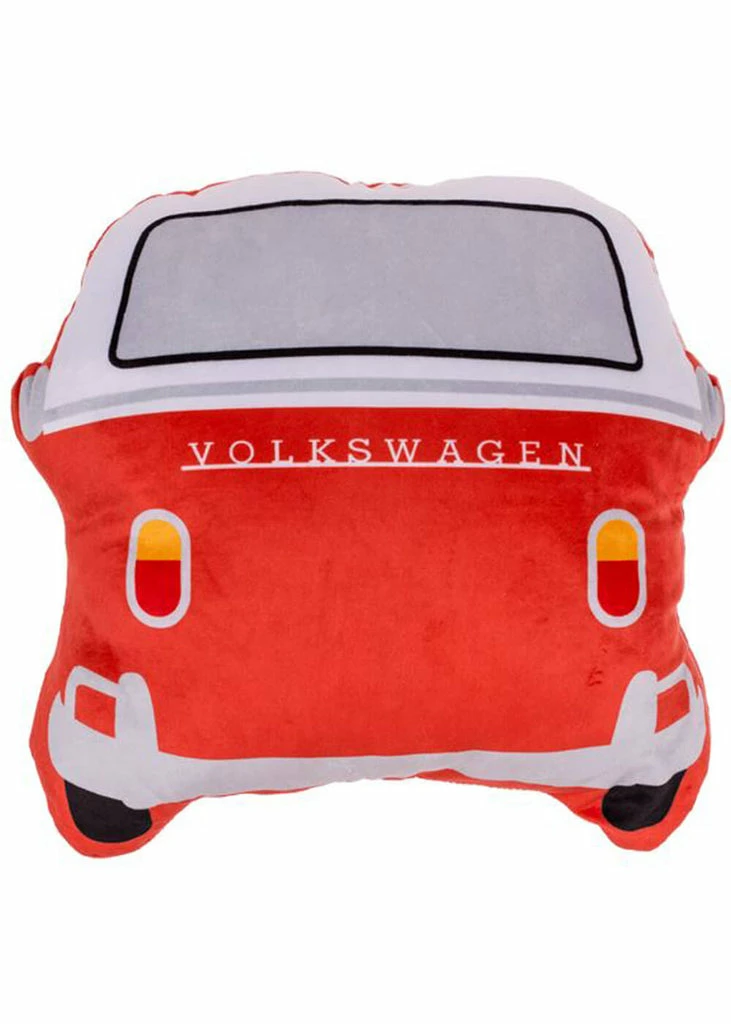 Succubus Gifts Volkswagen Van Cushion Red - Image 2