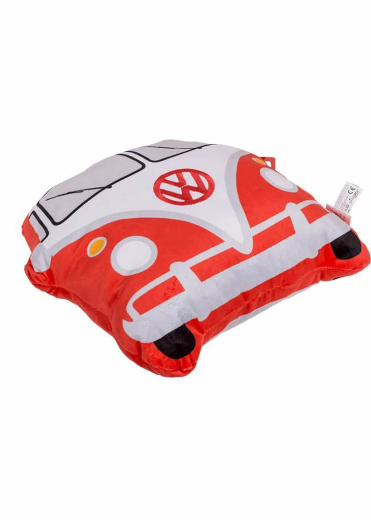 Succubus Gifts Volkswagen Van Cushion Red - Image 4