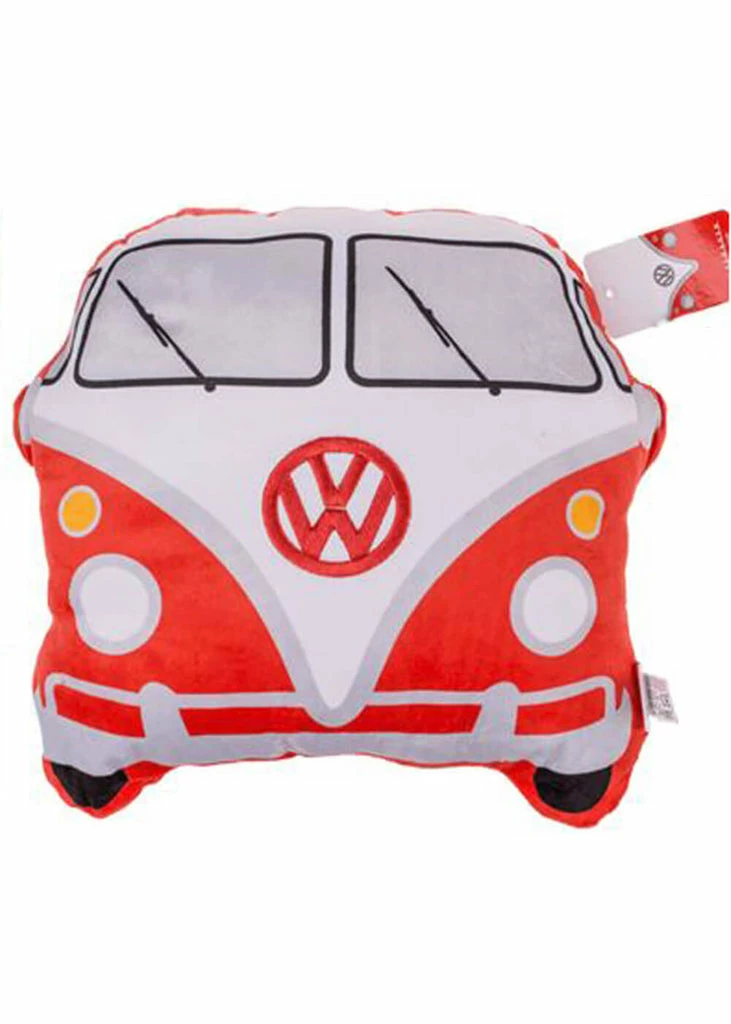 Succubus Gifts Volkswagen Van Cushion Red