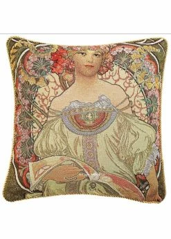 Tapestry Bags Alphonse Mucha Daydream Cushion Case