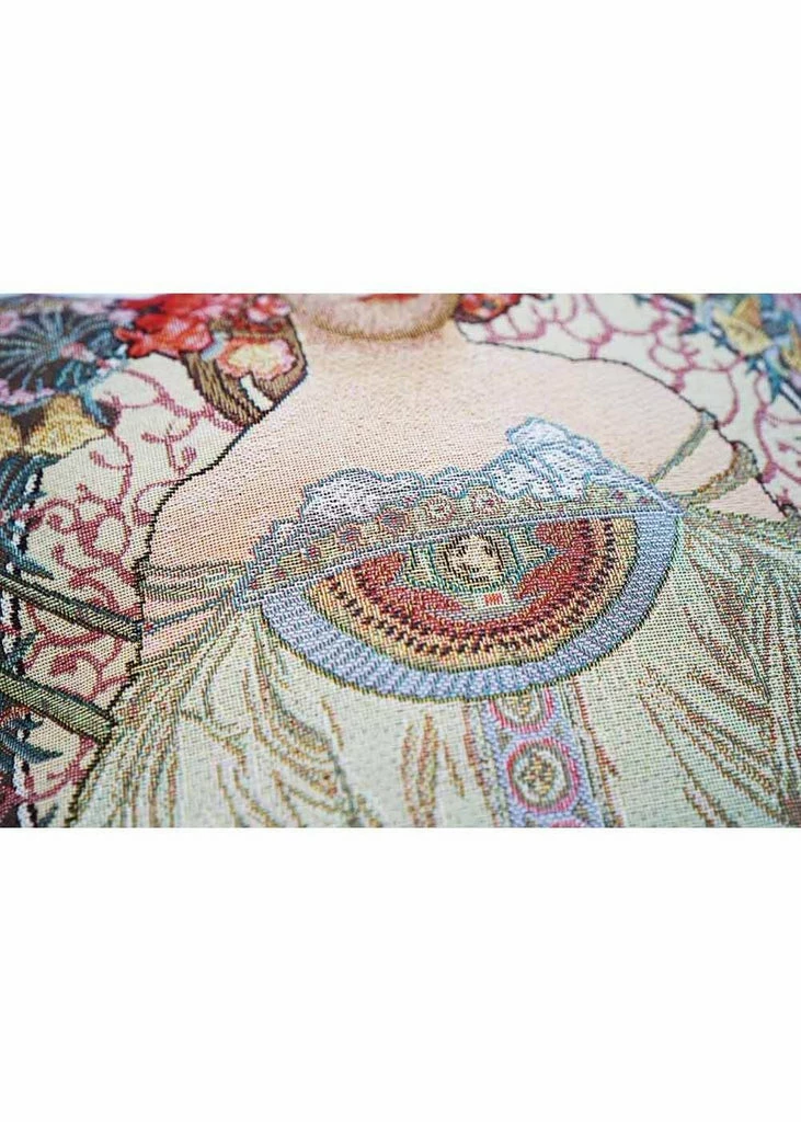 Tapestry Bags Alphonse Mucha Daydream Cushion Case - Image 2