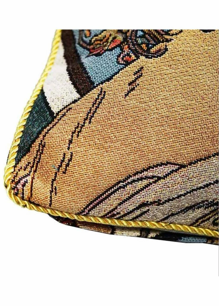 Tapestry Bags Alphonse Mucha Primrose Cushion Case - Image 4