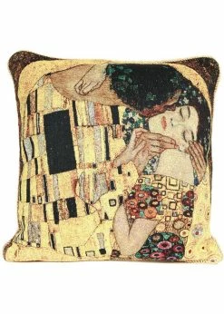 Tapestry Bags Klimt The Kiss Cushion Cover