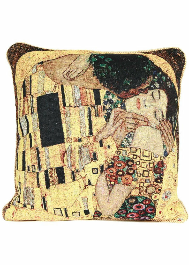 Tapestry Bags Klimt The Kiss Cushion Cover