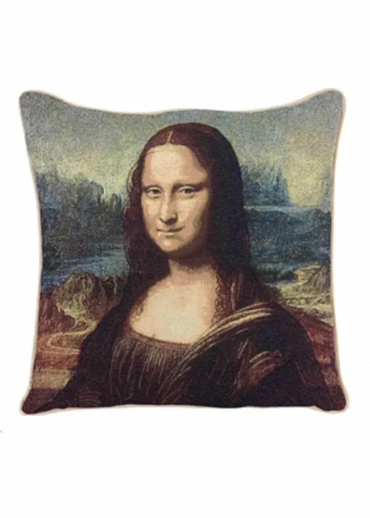 Tapestry Bags Da Vinci Mona Lisa Cushion Cover