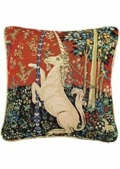 Tapestry Bags Lady And The Unicorn Cushion Cover