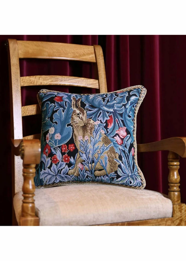 Tapestry Bags Morris The Hare Cushion Cover - Image 2