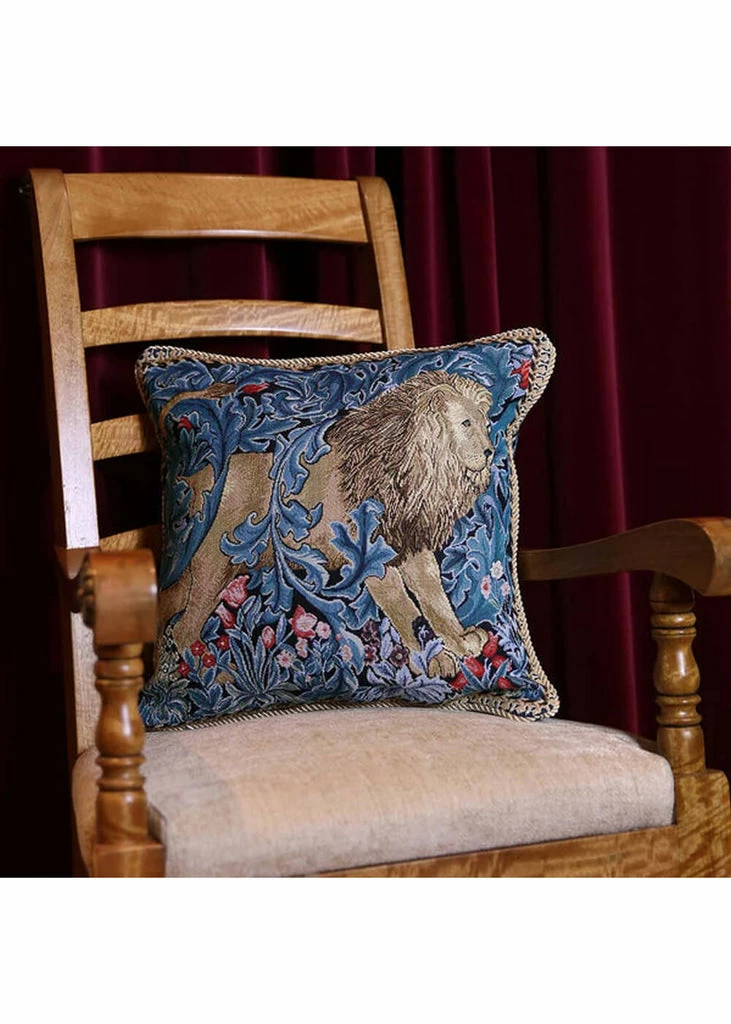 Tapestry Bags Morris The Lion Cushion Cover - Image 2