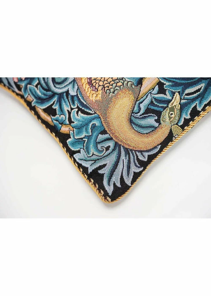 Tapestry Bags Morris The Peacock Cushion Cover - Image 4