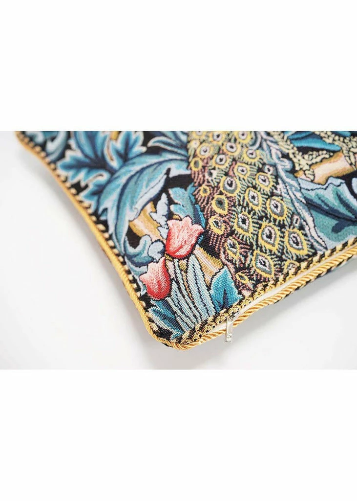 Tapestry Bags Morris The Peacock Cushion Cover - Image 3