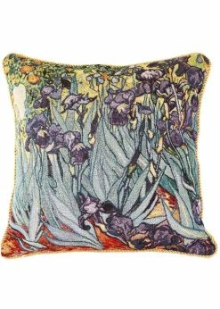 Tapestry Bags Van Gogh Iris Cushion Case