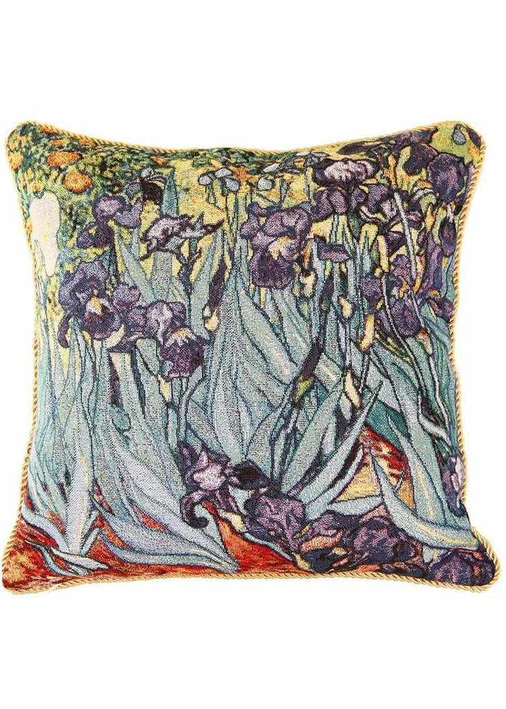 Tapestry Bags Van Gogh Iris Cushion Case
