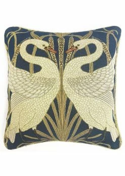 Tapestry Bags Walter Crane Swan Cushion Cover