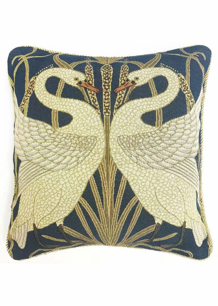Tapestry Bags Walter Crane Swan Cushion Cover