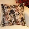 Tapestry Bags Labrador Cushion Cover