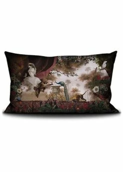 Voglio Bene Jardin Oriental Cushion Cover